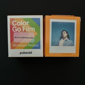 Polaroid Color Go Film Pack - Multicolor and Orange